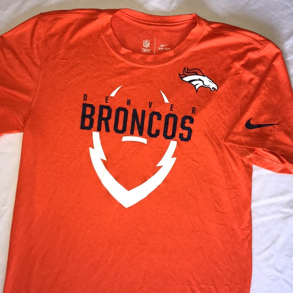 Nike Other - Nike Dri Fit Denver Broncos Shirt